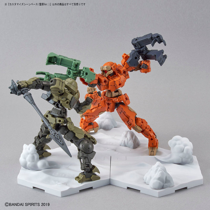 30MM CB03 Customize Scene Base (Snowfield Ver.) 1/144