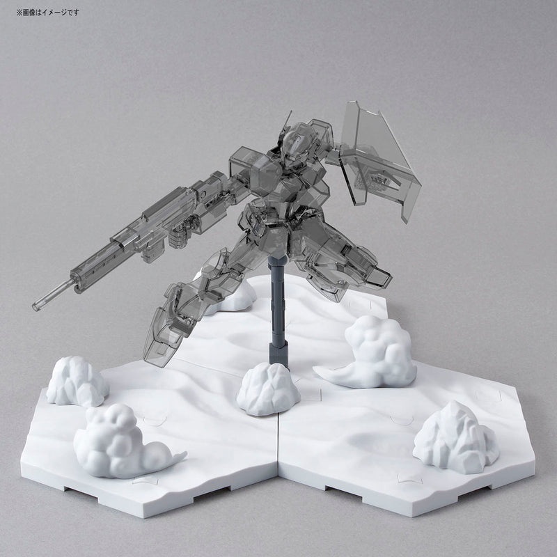 30MM CB03 Customize Scene Base (Snowfield Ver.) 1/144