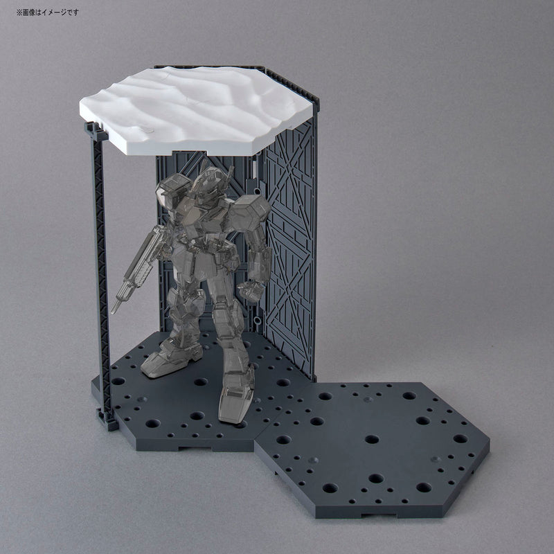 30MM CB03 Customize Scene Base (Snowfield Ver.) 1/144