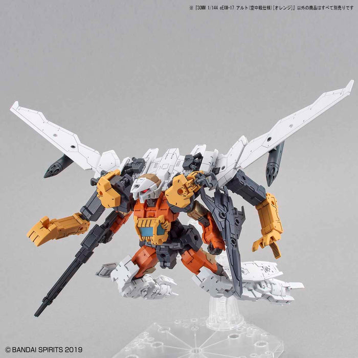 30MM 26 eEXM-17 Alto (Flight Type) (Orange) 1/144