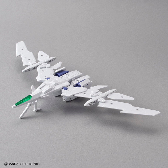 30MM EV-01 Extended Armament Vehicle (Air Fighter Ver.) [White] 1/144