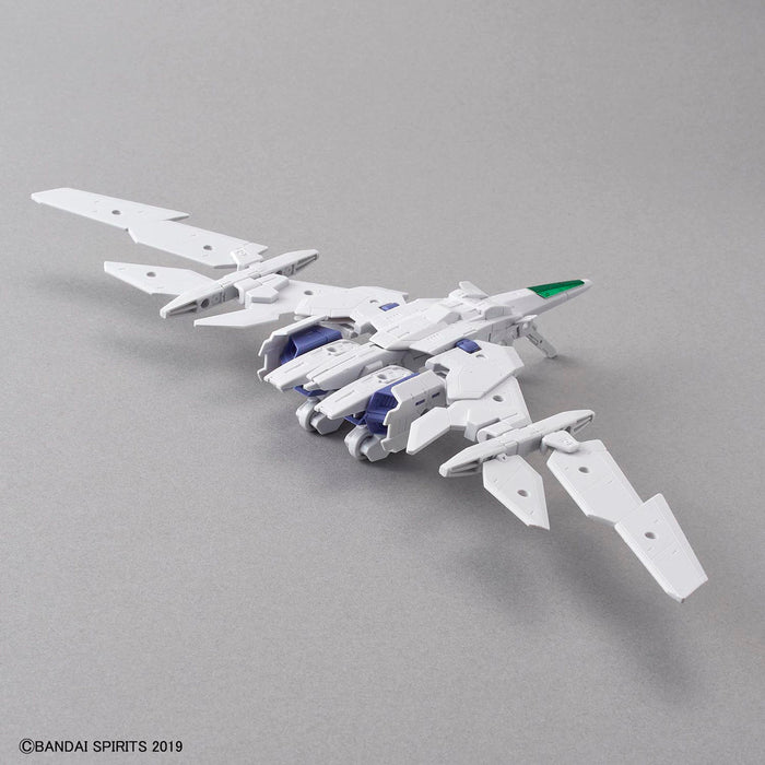 30MM EV-01 Extended Armament Vehicle (Air Fighter Ver.) [White] 1/144