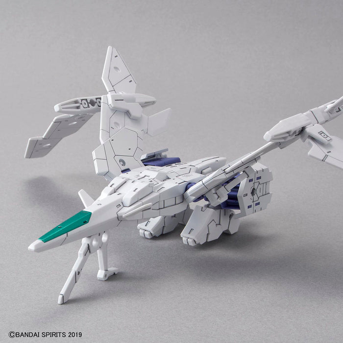 30MM EV-01 Extended Armament Vehicle (Air Fighter Ver.) [White] 1/144
