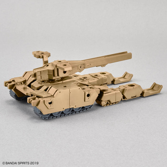 30MM EV-04 Extended Armament Vehicle (Tank Ver.) [Brown] 1/144