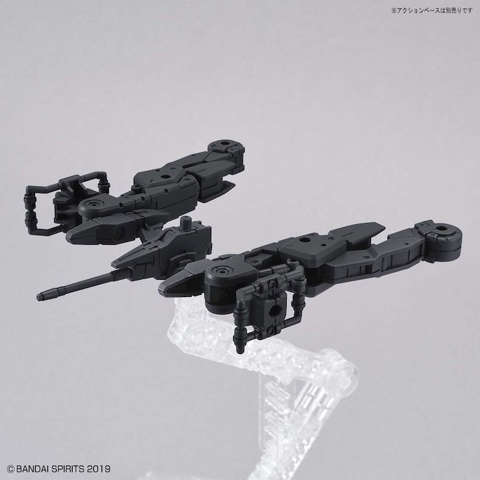 [Pre-Order][ETA Aug] 30MM Extended Vehicle (Space Craft Ver.) [Black] 1/144