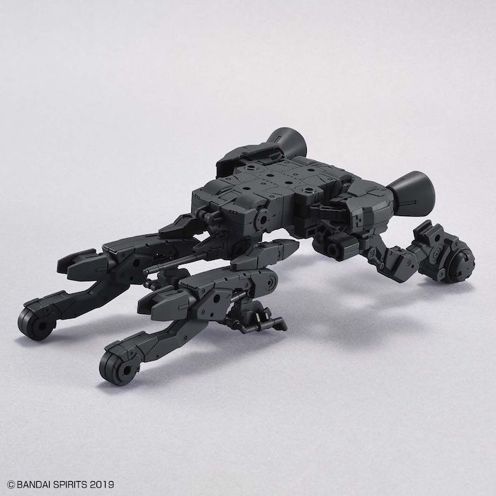 [Pre-Order][ETA Aug] 30MM Extended Vehicle (Space Craft Ver.) [Black] 1/144