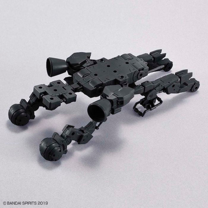 30MM Extended Vehicle (Space Craft Ver.) [Black] 1/144