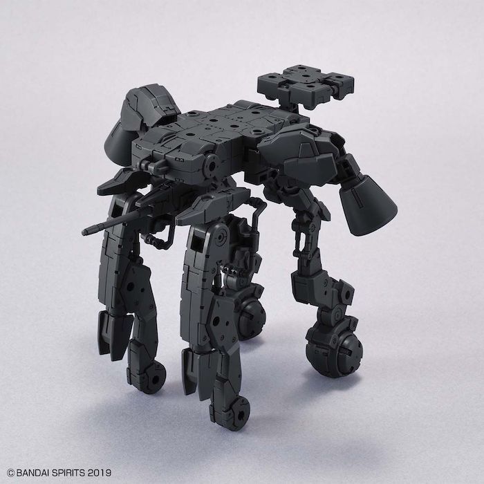 30MM Extended Vehicle (Space Craft Ver.) [Black] 1/144
