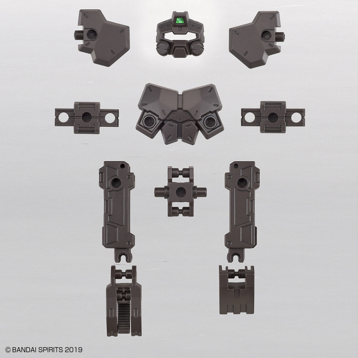 30MM OP-16 Option Armor For Base Attack [Rabiot Exclusive / Dark Brown] 1/144