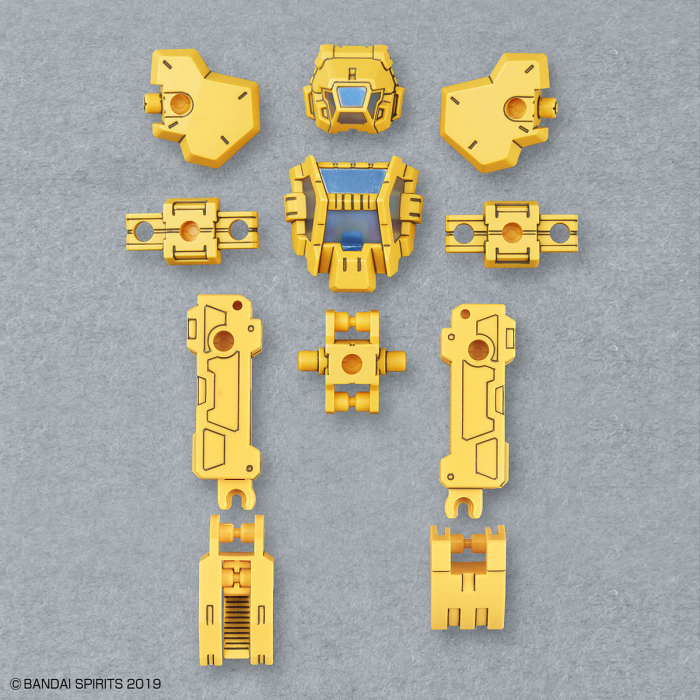30MM OP-15 Option Armor For Special Operation [Rabiot Exclusive/ Yellow] 1/144