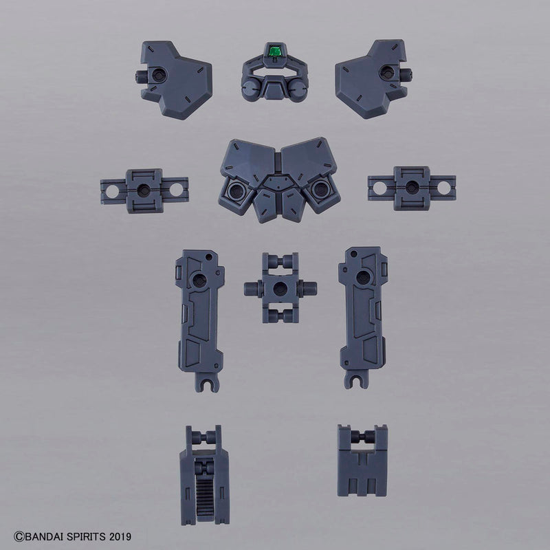 30MM OP-18 Option Armor for Base Attack [Rabiot Exclusive / Dark Gray] 1/144