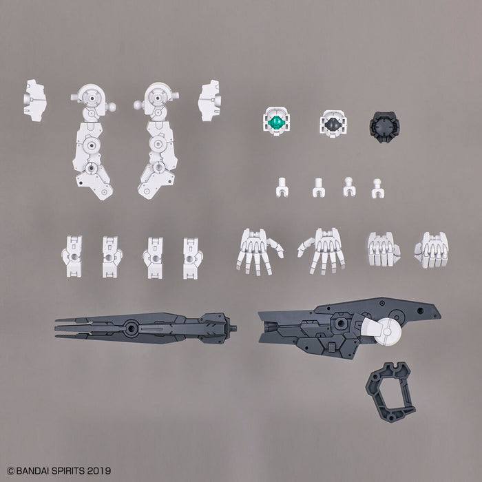 30MM W-22 Option Parts Set 11 (Large Cannon / Arm Unit)  1/144