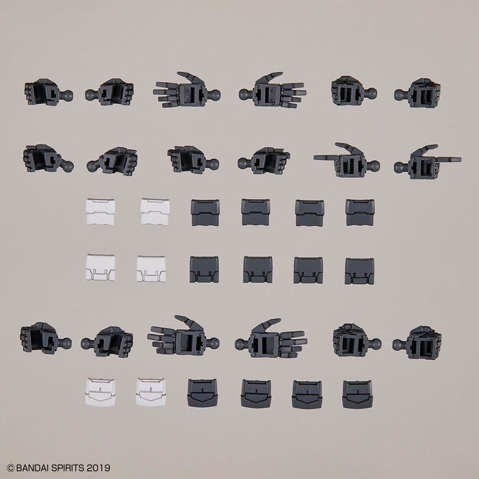 30MM W-23 Option Parts Set 12 (Hand Parts /Multi-Joint) 1/144