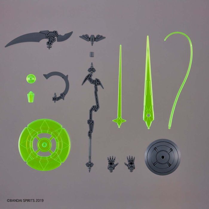 30MM W#013 Customize Weapons(Witchcraft Weapon) 1/144 