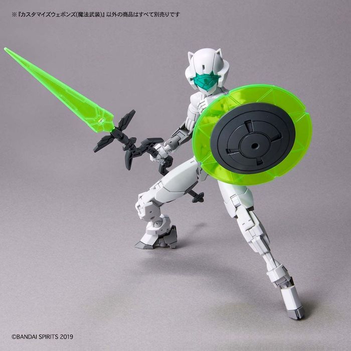 30MM W#013 Customize Weapons(Witchcraft Weapon) 1/144 