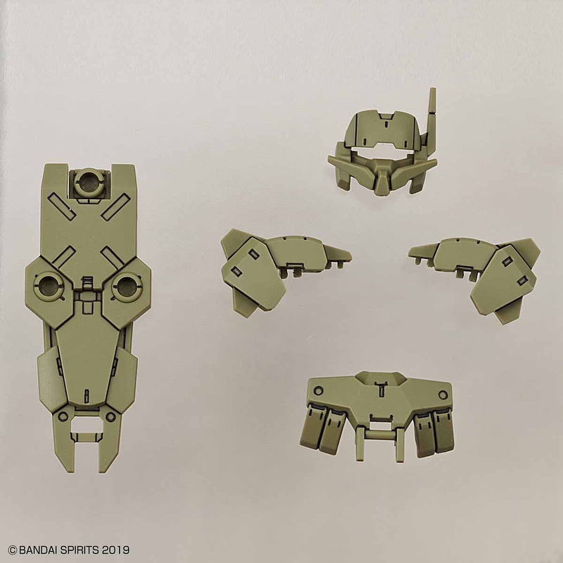 30MM OP-01 Option Armor for Close Combat [Alto Exclusive/Dark Green] 1/144