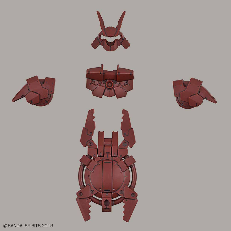 30MM OP-05 Option Armor for Close Combat [Portanova Excluisive/Dark Red] 1/144