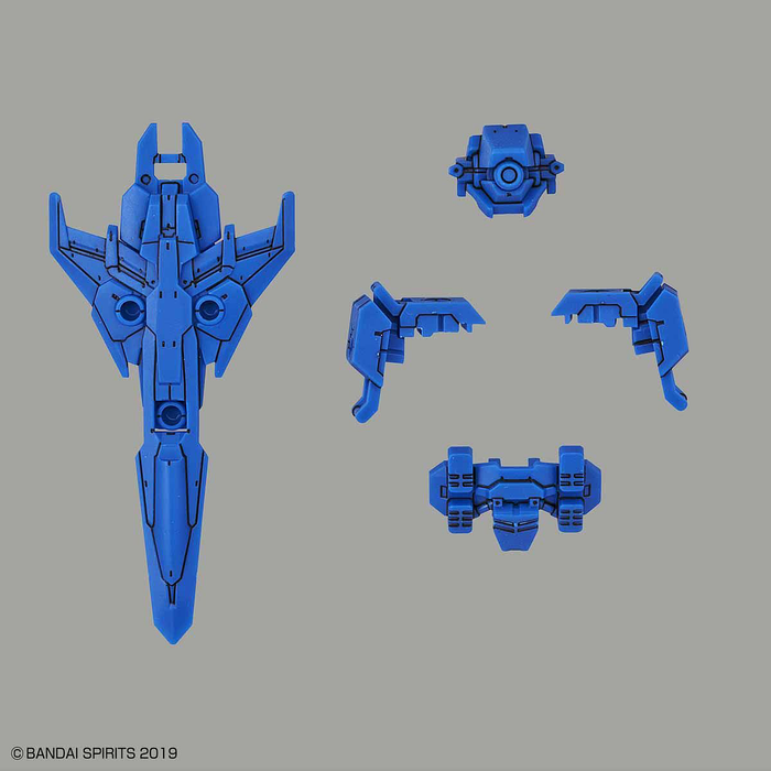 30MM OP-04 Option Armor For Long Range Sniping [Alto Exclusive/Blue] 1/144