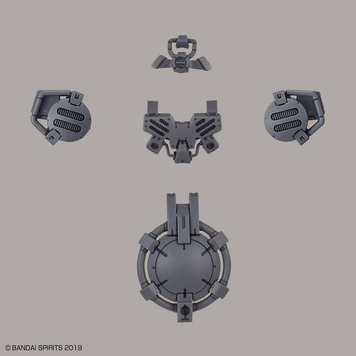 30MM OP-07 Option Armor For Special Squad [Portanova Exclusive/Light Gray] 1/144