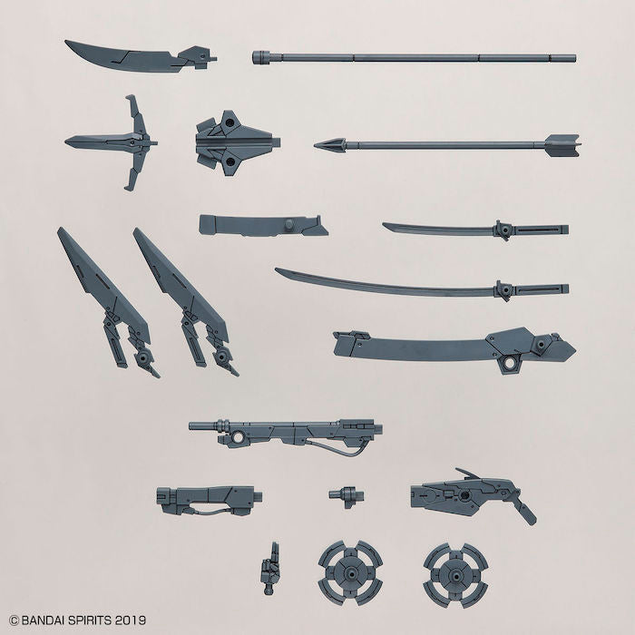30MM #W011 Customized Weapons (Sengoku Army)