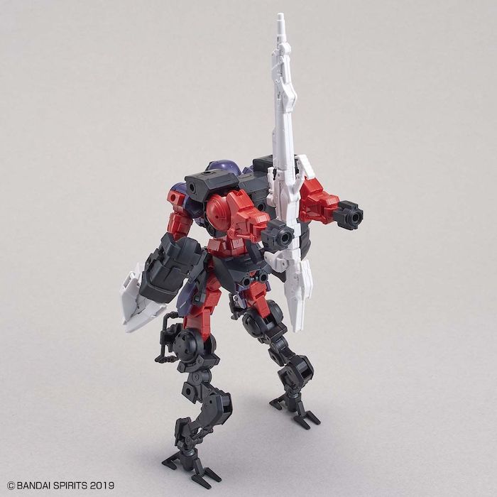 30MM bEXM-15 Porta Nova (Space Specification) [Dark Purple] 1/144