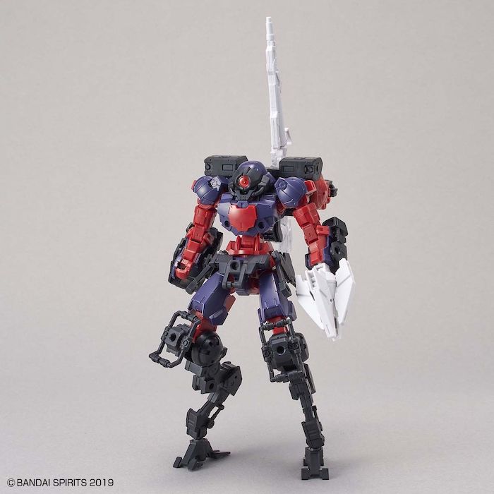 30MM bEXM-15 Porta Nova (Space Specification) [Dark Purple] 1/144