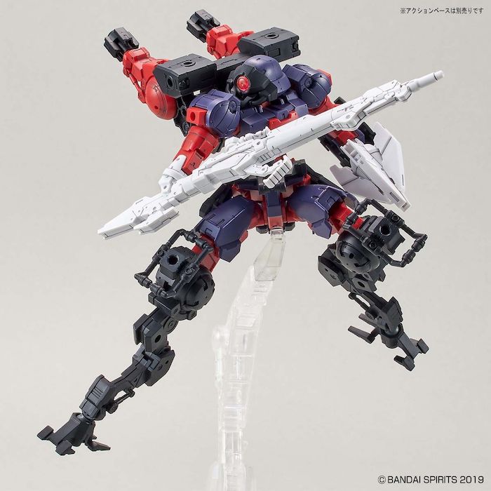 30MM bEXM-15 Porta Nova (Space Specification) [Dark Purple] 1/144