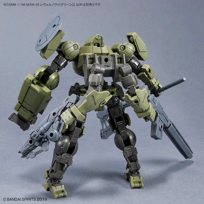 30MM 44-bEXM-28 Revernova [Green] 1/144 — Panda Hobby