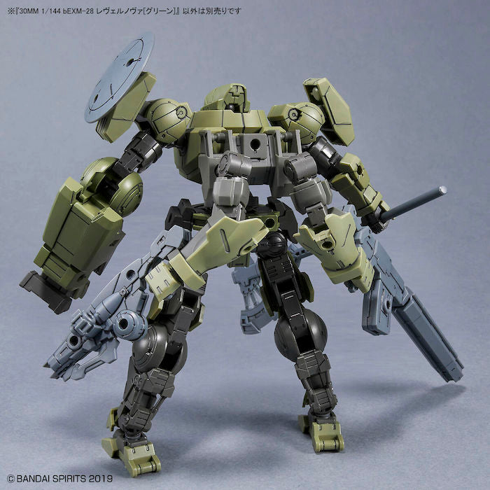 30MM bEXM-28 Revernova [Green] 1/144