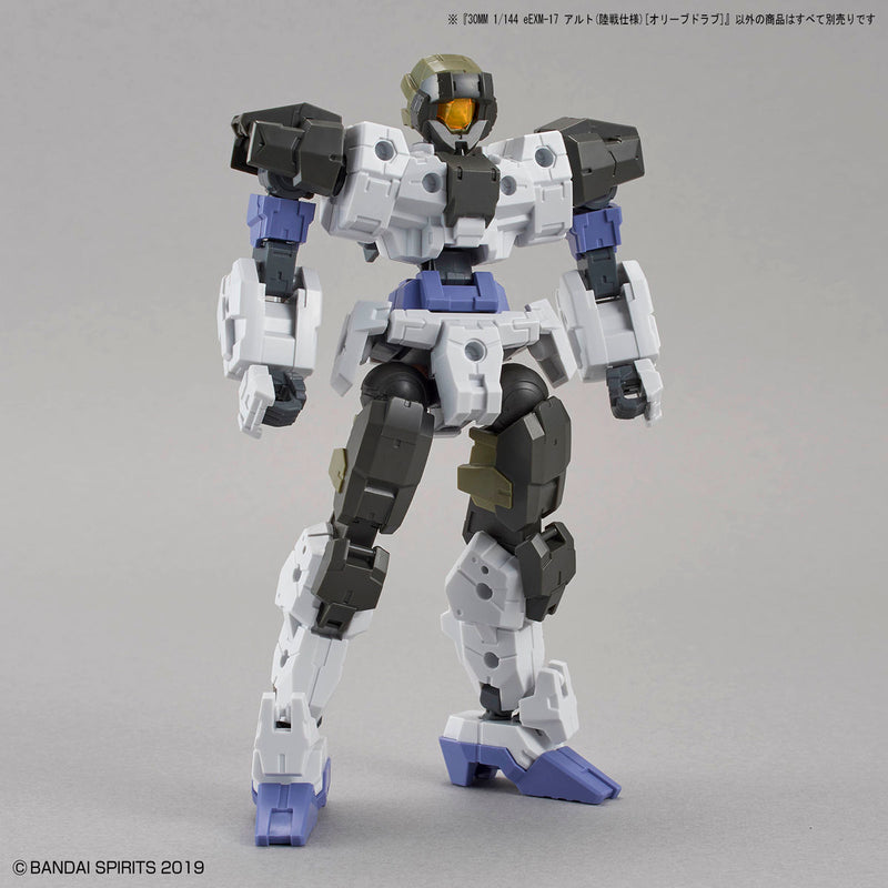 30MM 29 eEXM-17 Alto (Ground Type) [Olive Drab] 1/144