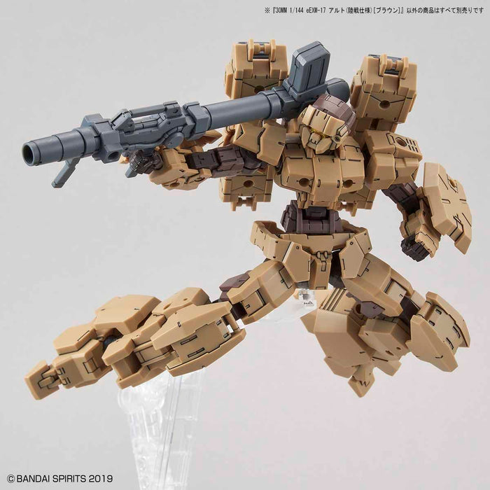 30MM 19 eEXM-17 Alto (Ground Type) [Brown] 1/144