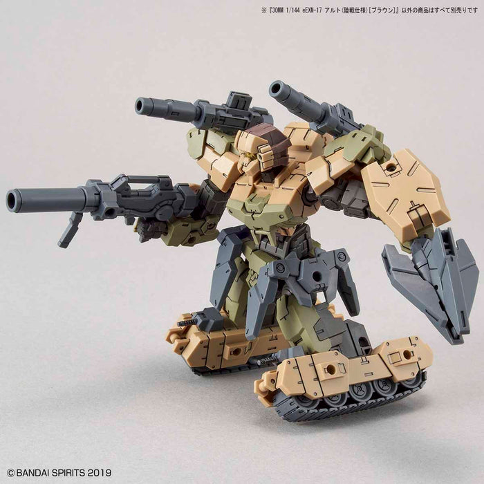 30MM 19 eEXM-17 Alto (Ground Type) [Brown] 1/144