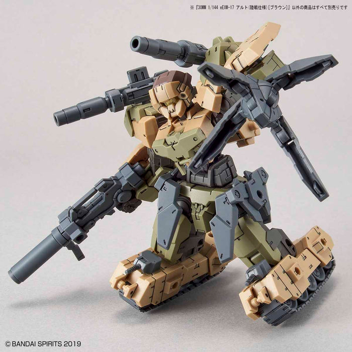 30MM 19 eEXM-17 Alto (Ground Type) [Brown] 1/144