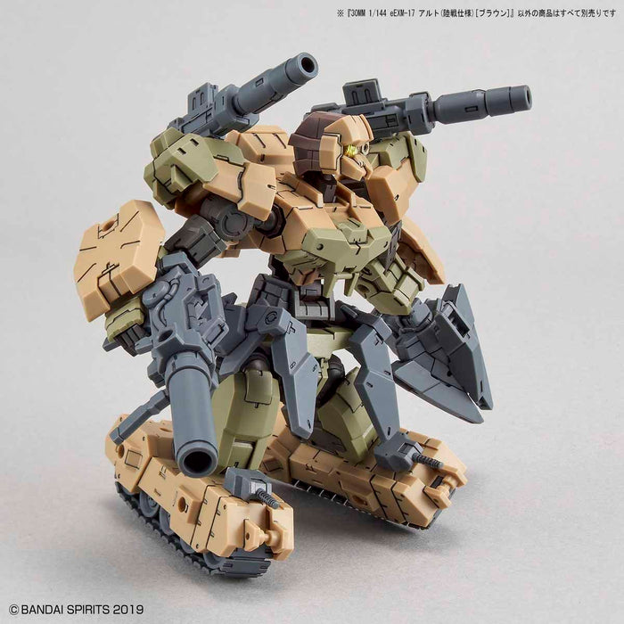 30MM 19 eEXM-17 Alto (Ground Type) [Brown] 1/144