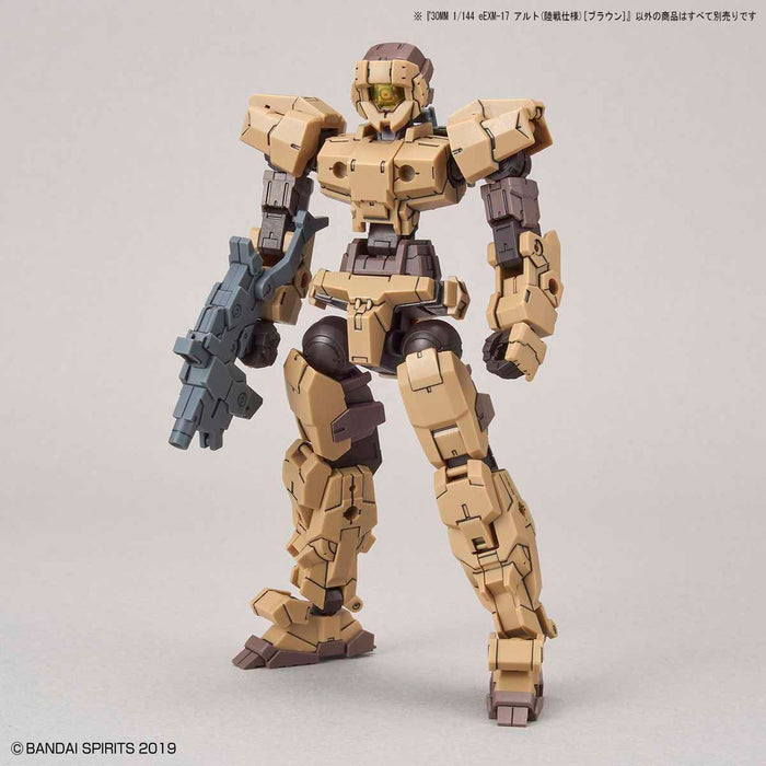 30MM 19 eEXM-17 Alto (Ground Type) [Brown] 1/144