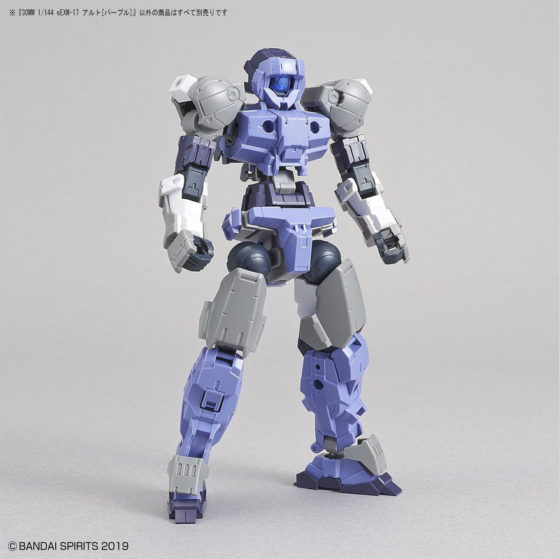 30MM 17 eEXM-17 Alto [Purple] 1/144