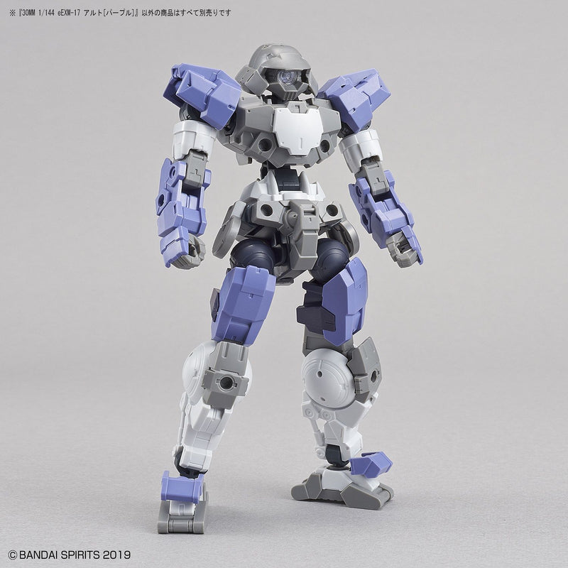 30MM 17 eEXM-17 Alto [Purple] 1/144