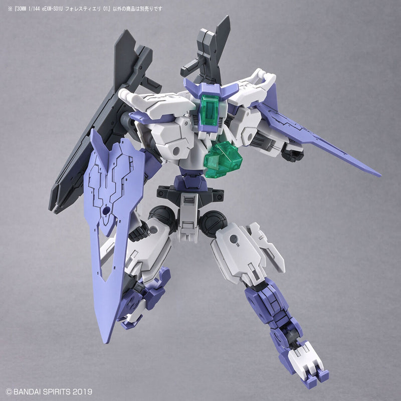 30MM 46 eExm-S01U Forestieri 01 1/144