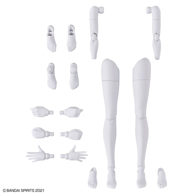 30MS OB-12 Option Body Parts Arm Parts & Leg Parts [White/Black] 1/144