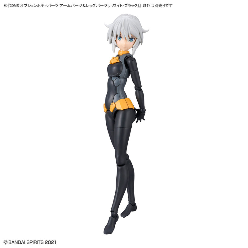 30MS OB-12 Option Body Parts Arm Parts & Leg Parts [White/Black] 1/144