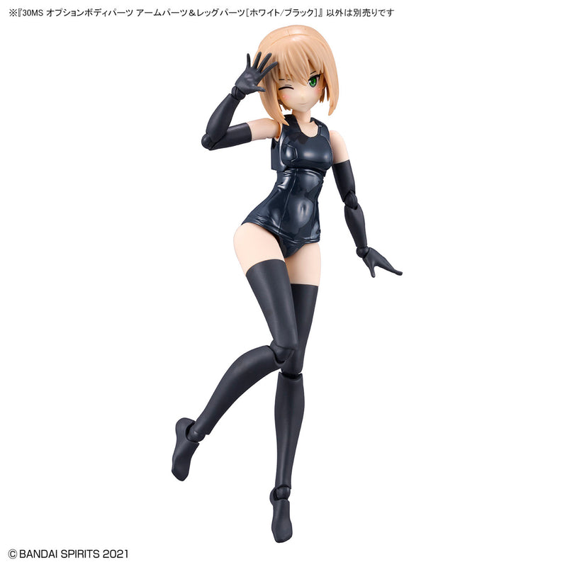 30MS OB-12 Option Body Parts Arm Parts & Leg Parts [White/Black] 1/144
