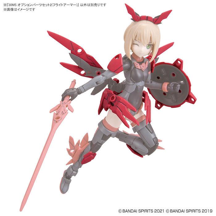 30MS Option Parts Set 2 (Flight Armor)