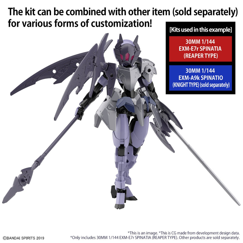 30MM 49 EXM-E7r Spinatia (Reaper Type) 1/144