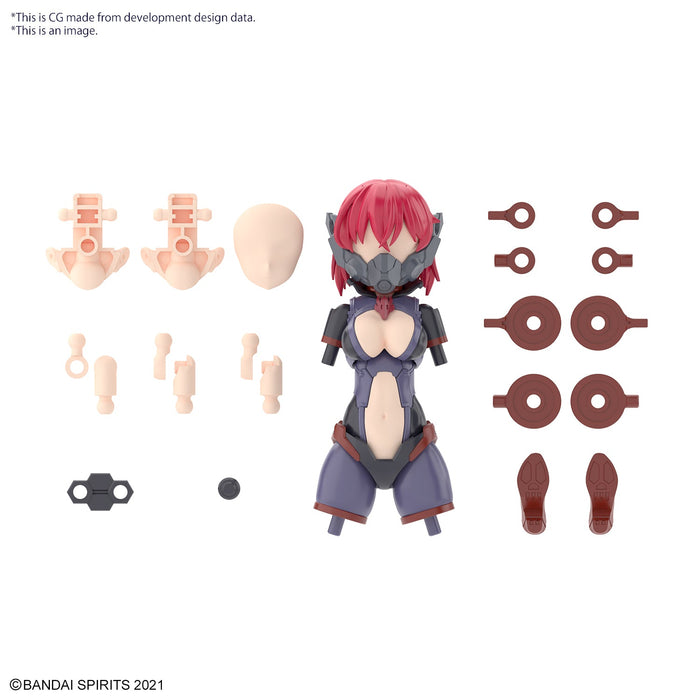 30MS OP-06 Option Parts Set 6 (Chaser Costume) [Color A] 1/144