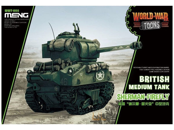 Toon - WWT008 British Medium Tank Sherman - Firefly
