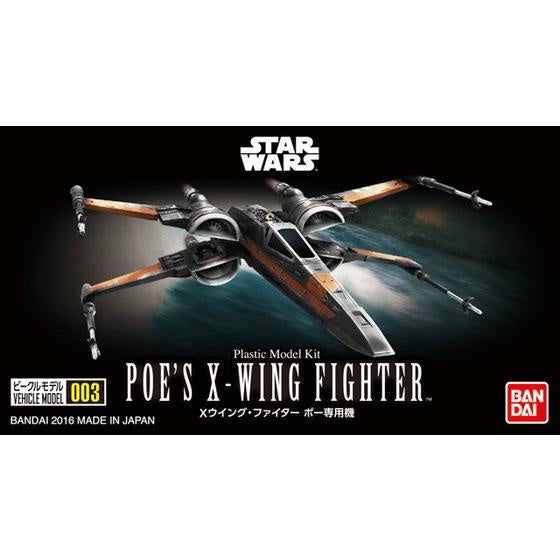 SW - Vehicle Model 003 Poe's X-Wing Fighter