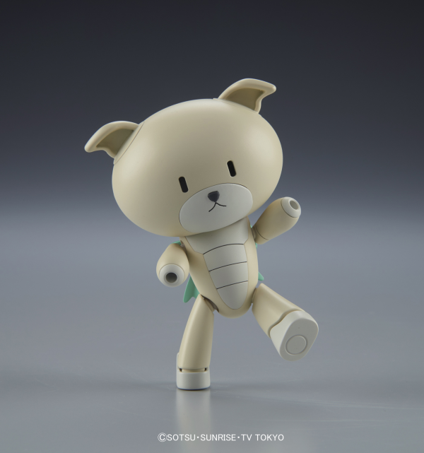 HG Petit'Gguy 011 Woof Woof White & Dogcos 1/144