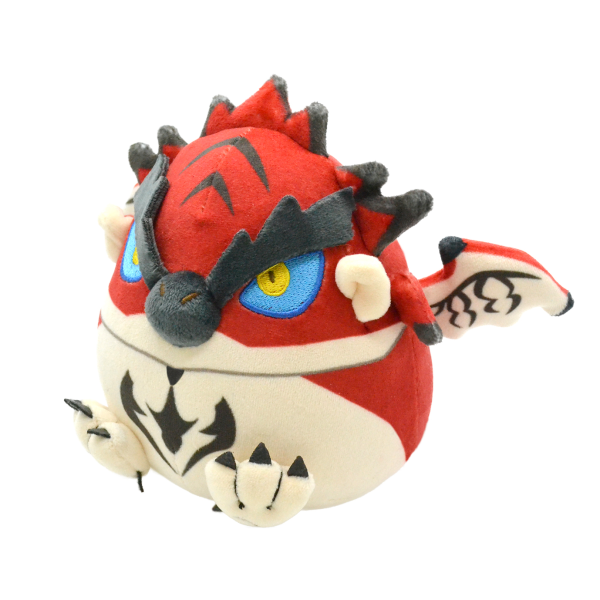 Fluffy Eggshaped Plush Mini - Rathalos - Monster Hunter