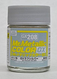 Mr Color GX208 Metal Rough Silver