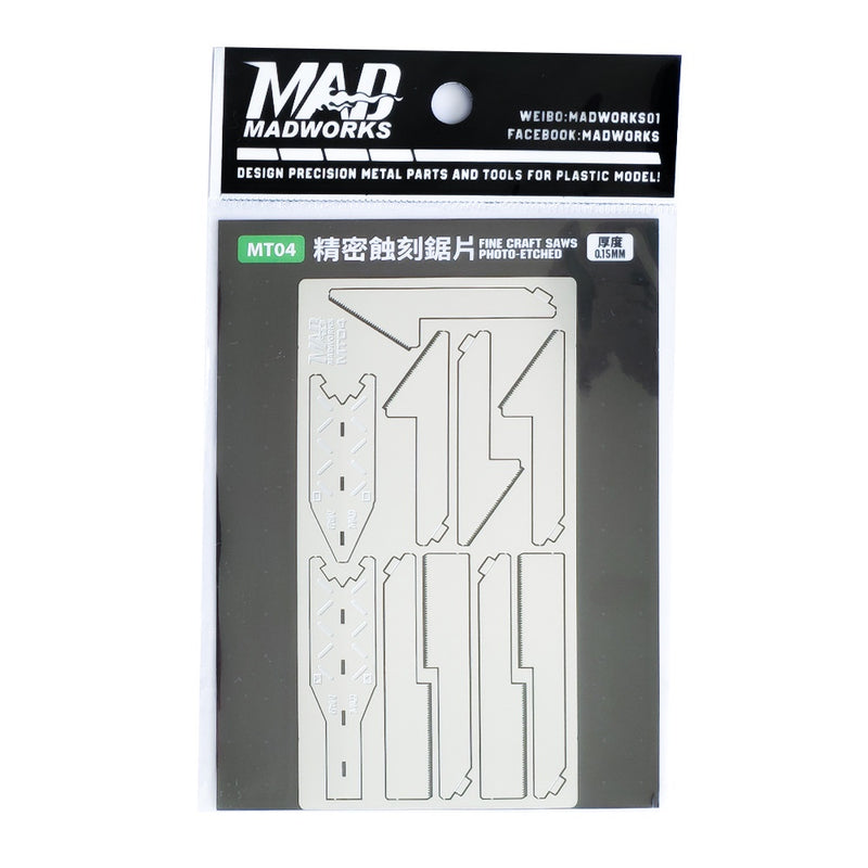 MAD - MT04 Fine Craft Saws (Small)